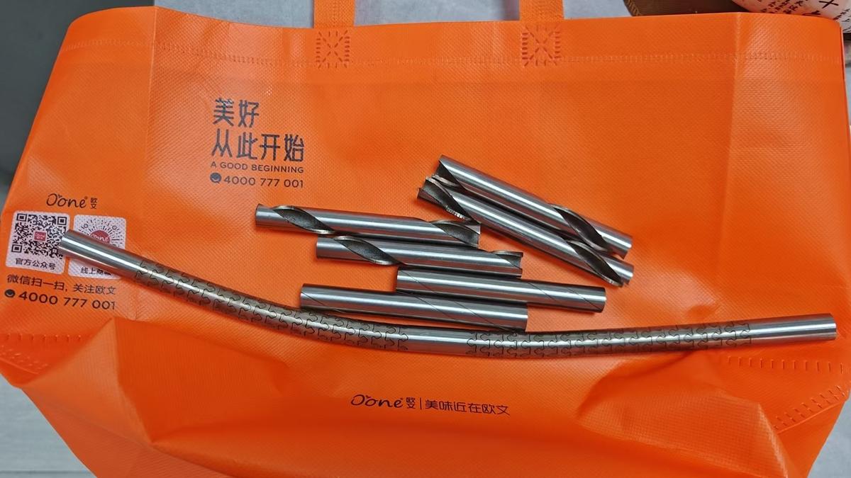 激光打孔样件